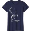 imageMarvels Thunderbolts  Bucky Barnes Silhouette TShirtNavy Blue