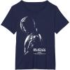 imageMarvels Thunderbolts  Bucky Barnes Silhouette TShirtNavy Blue