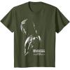 imageMarvels Thunderbolts  Bucky Barnes Silhouette TShirtOlive Green