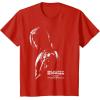 imageMarvels Thunderbolts  Bucky Barnes Silhouette TShirtRed