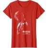 imageMarvels Thunderbolts  Bucky Barnes Silhouette TShirtRed