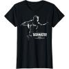 imageMarvels Thunderbolts  Taskmaster Silhouette TShirtBlack