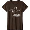 imageMarvels Thunderbolts  Taskmaster Silhouette TShirtBrown