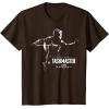 imageMarvels Thunderbolts  Taskmaster Silhouette TShirtBrown