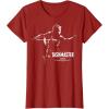 imageMarvels Thunderbolts  Taskmaster Silhouette TShirtCranberry Red