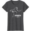imageMarvels Thunderbolts  Taskmaster Silhouette TShirtDark Heather Grey