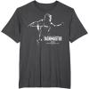 imageMarvels Thunderbolts  Taskmaster Silhouette TShirtDark Heather Grey