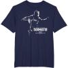 imageMarvels Thunderbolts  Taskmaster Silhouette TShirtNavy Blue