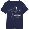 imageMarvels Thunderbolts  Taskmaster Silhouette TShirtNavy Blue