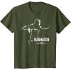 imageMarvels Thunderbolts  Taskmaster Silhouette TShirtOlive Green