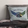imageNorthwest Captain America Pillow 18quot x 18quot Star AvengerBrave New World