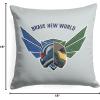 imageNorthwest Captain America Pillow 18quot x 18quot Star AvengerBrave New World