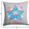 imageNorthwest Captain America Pillow 18quot x 18quot Star AvengerBursting in Air
