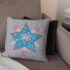 imageNorthwest Captain America Pillow 18quot x 18quot Star AvengerBursting in Air