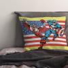 imageNorthwest Captain America Pillow 18quot x 18quot Star AvengerCaptain and Falcon