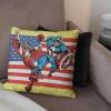 imageNorthwest Captain America Pillow 18quot x 18quot Star AvengerCaptain and Falcon