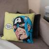 imageNorthwest Captain America Pillow 18quot x 18quot Star AvengerGood Work