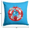 imageNorthwest Captain America Pillow 18quot x 18quot Star AvengerShield from Villains