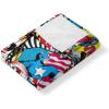 imageNorthwest Captain America Silk Touch Throw Blanket 50quot x 60quot Airborne AvengerCaptain Badge