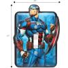 imageOpen Road Brands Marvel SpiderMan Embossed Metal Light Switch Plate Decoration for Bedroom or Man CaveBlue