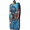 imageOpen Road Brands Marvel SpiderMan Embossed Metal Light Switch Plate Decoration for Bedroom or Man CaveBlue