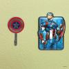 imageOpen Road Brands Marvel SpiderMan Embossed Metal Light Switch Plate Decoration for Bedroom or Man CaveBlue