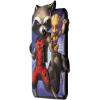 imageOpen Road Brands Marvel SpiderMan Embossed Metal Light Switch Plate Decoration for Bedroom or Man CaveGray