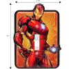 imageOpen Road Brands Marvel SpiderMan Embossed Metal Light Switch Plate Decoration for Bedroom or Man CaveOrange
