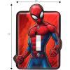 imageOpen Road Brands Marvel SpiderMan Embossed Metal Light Switch Plate Decoration for Bedroom or Man CaveRed