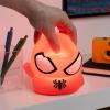 imagePaladone Spiderman Squishy Lamp  Officially Licensed Disney Free Standing Desk Light Gaming Room Decor and Merchandise for Boys and Girls Nightlight Gift Accessory for Playroom and BedroomSpiderman