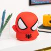 imagePaladone Spiderman Squishy Lamp  Officially Licensed Disney Free Standing Desk Light Gaming Room Decor and Merchandise for Boys and Girls Nightlight Gift Accessory for Playroom and BedroomSpiderman