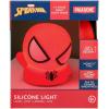 imagePaladone Spiderman Squishy Lamp  Officially Licensed Disney Free Standing Desk Light Gaming Room Decor and Merchandise for Boys and Girls Nightlight Gift Accessory for Playroom and BedroomSpiderman