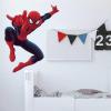 imageRoomMates Marvel Ultimate SpiderMan Giant Peel and Stick Wall Decals by RoomMates RMK4831GM Red Blue Yellow