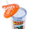 imageSilver Buffalo Marvel Avengers SpiderMan Plastic Cold Cup with Lid and Straw Topper 24 OuncesA Goofy Movie