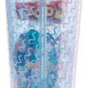 imageSilver Buffalo Marvel Avengers SpiderMan Plastic Cold Cup with Lid and Straw Topper 24 OuncesA Goofy Movie