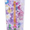 imageSilver Buffalo Marvel Avengers SpiderMan Plastic Cold Cup with Lid and Straw Topper 24 OuncesAlice in Wonderland Wild Flowers