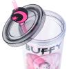imageSilver Buffalo Marvel Avengers SpiderMan Plastic Cold Cup with Lid and Straw Topper 24 OuncesBuffy the Vampire Slayer