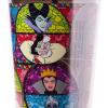 imageSilver Buffalo Marvel Avengers SpiderMan Plastic Cold Cup with Lid and Straw Topper 24 OuncesDisney Villains