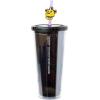 imageSilver Buffalo Marvel Avengers SpiderMan Plastic Cold Cup with Lid and Straw Topper 24 OuncesFive Night at Freddys I Survived
