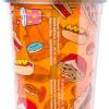 imageSilver Buffalo Marvel Avengers SpiderMan Plastic Cold Cup with Lid and Straw Topper 24 OuncesGarfield Junk Food