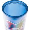imageSilver Buffalo Marvel Avengers SpiderMan Plastic Cold Cup with Lid and Straw Topper 24 OuncesHarry Potter Hogwarts House Crest