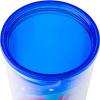 imageSilver Buffalo Marvel Avengers SpiderMan Plastic Cold Cup with Lid and Straw Topper 24 OuncesLilo and Stitch Cosmic Surfer
