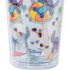 imageSilver Buffalo Marvel Avengers SpiderMan Plastic Cold Cup with Lid and Straw Topper 24 OuncesLilo and Stitch Island Chilling