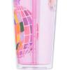 imageSilver Buffalo Marvel Avengers SpiderMan Plastic Cold Cup with Lid and Straw Topper 24 OuncesLilo and Stitch Life is a Party