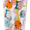 imageSilver Buffalo Marvel Avengers SpiderMan Plastic Cold Cup with Lid and Straw Topper 24 OuncesPokemon Faces