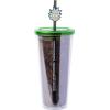imageSilver Buffalo Marvel Avengers SpiderMan Plastic Cold Cup with Lid and Straw Topper 24 OuncesRicky and Morty Hugging