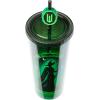 imageSilver Buffalo Marvel Avengers SpiderMan Plastic Cold Cup with Lid and Straw Topper 24 OuncesWicked Elphaba Dont Hide Your Magic