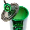 imageSilver Buffalo Marvel Avengers SpiderMan Plastic Cold Cup with Lid and Straw Topper 24 OuncesWicked Elphaba Dont Hide Your Magic