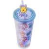 imageSilver Buffalo Marvel Avengers SpiderMan Plastic Cold Cup with Lid and Straw Topper 24 OuncesWinnie the Pooh Best Adventure Friends