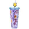 imageSilver Buffalo Marvel Avengers SpiderMan Plastic Cold Cup with Lid and Straw Topper 24 OuncesWinnie the Pooh Best Adventure Friends